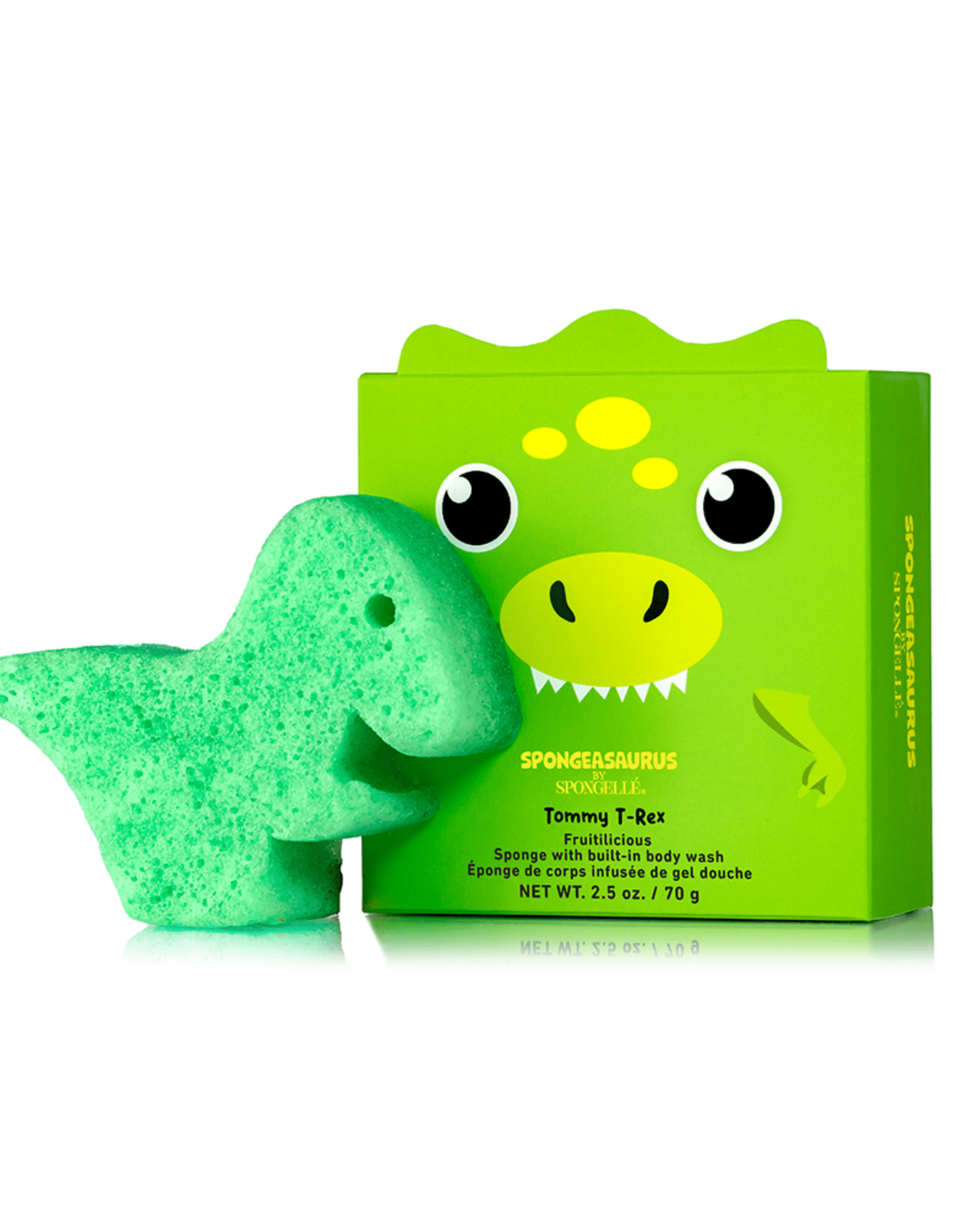 Spongellé | Tommy T - Rex Spongeasaurus - Pep & Punch
