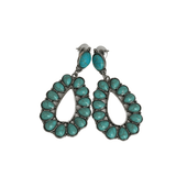 Stone Teardrop Earrings - Pep & Punch