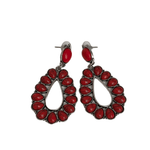 Stone Teardrop Earrings - Pep & Punch