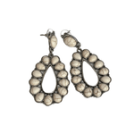 Stone Teardrop Earrings - Pep & Punch