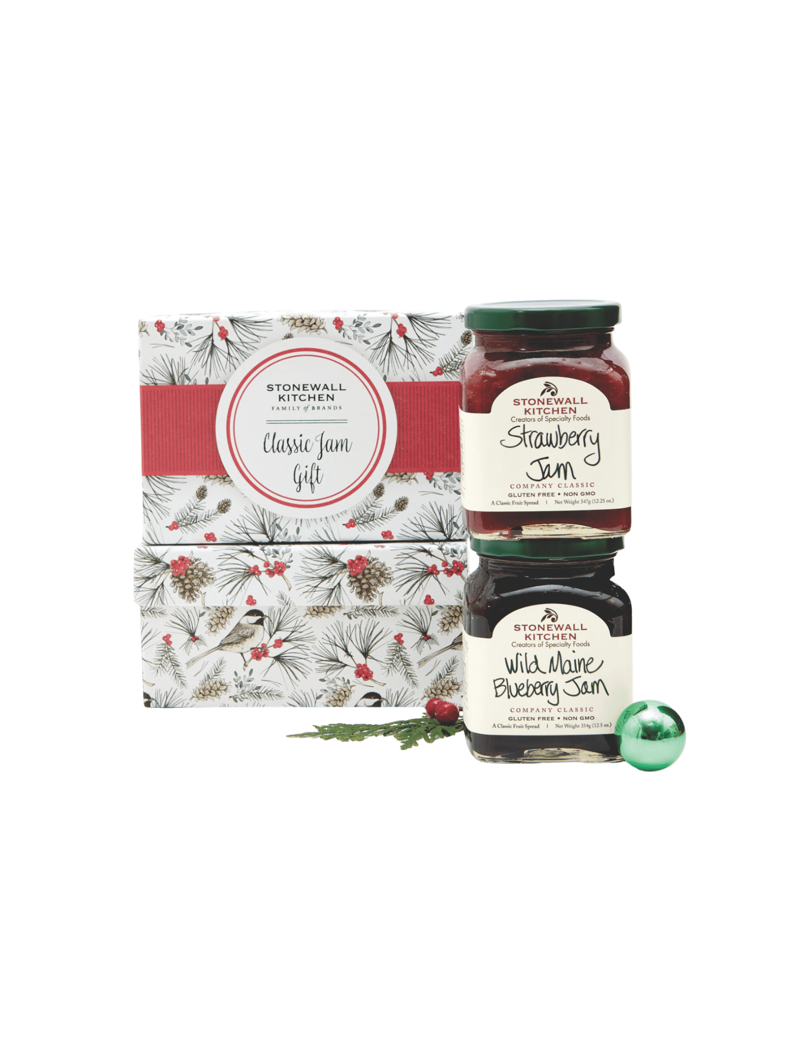 Stonewall Kitchen | Classic Jam Collection Holiday - Pep & Punch