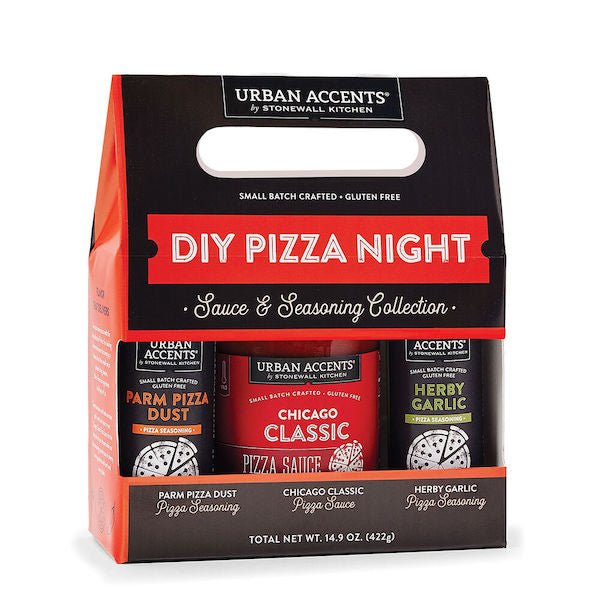 Stonewall Kitchen | DIY Pizza Night Sauce & Seasoning Collection - Pep & Punch