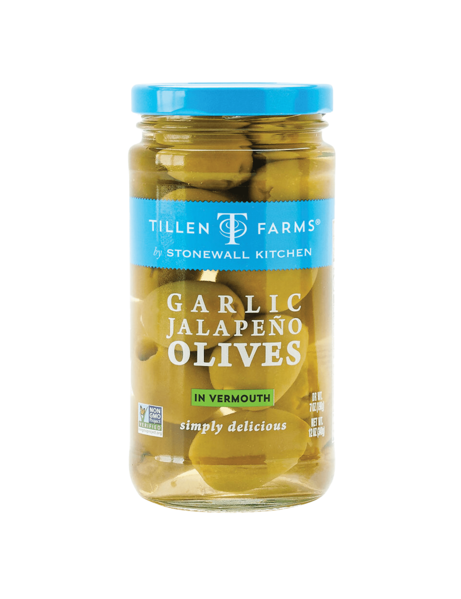 Stonewall Kitchen | Garlic Jalapeño Olives - Pep & Punch
