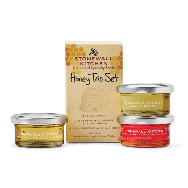 Stonewall Kitchen | Honey Trio Set - Pep & Punch