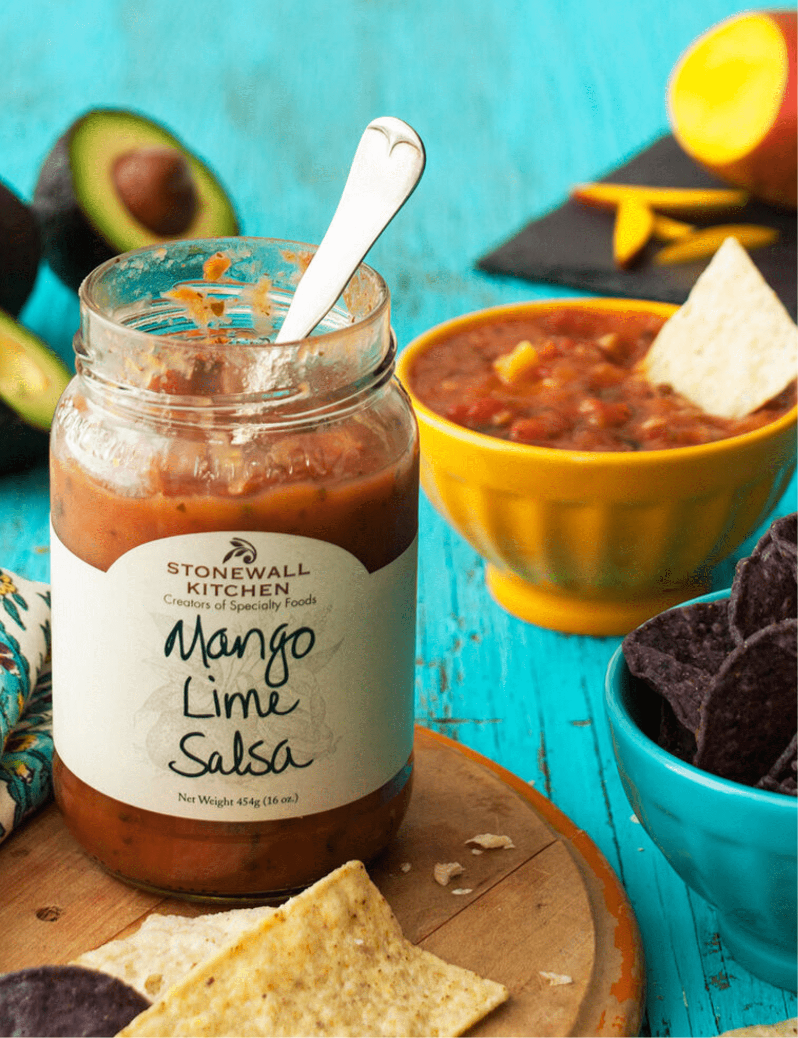 Stonewall Kitchen | Mango Lime Salsa - Pep & Punch