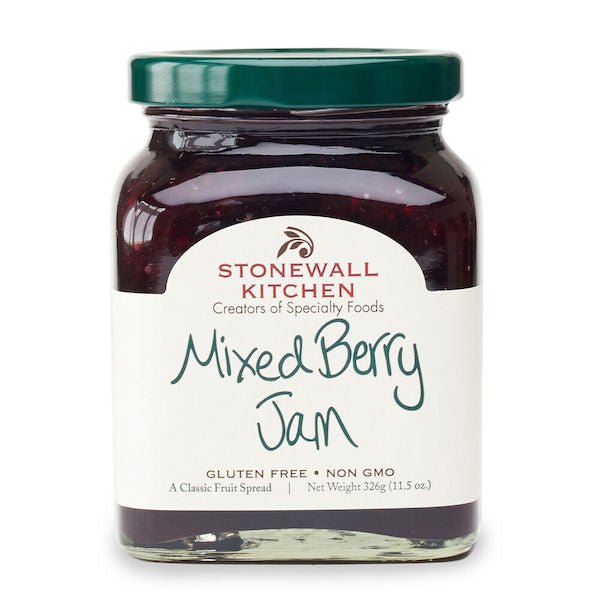 Stonewall Kitchen | Mixed Berry Jam - Pep & Punch