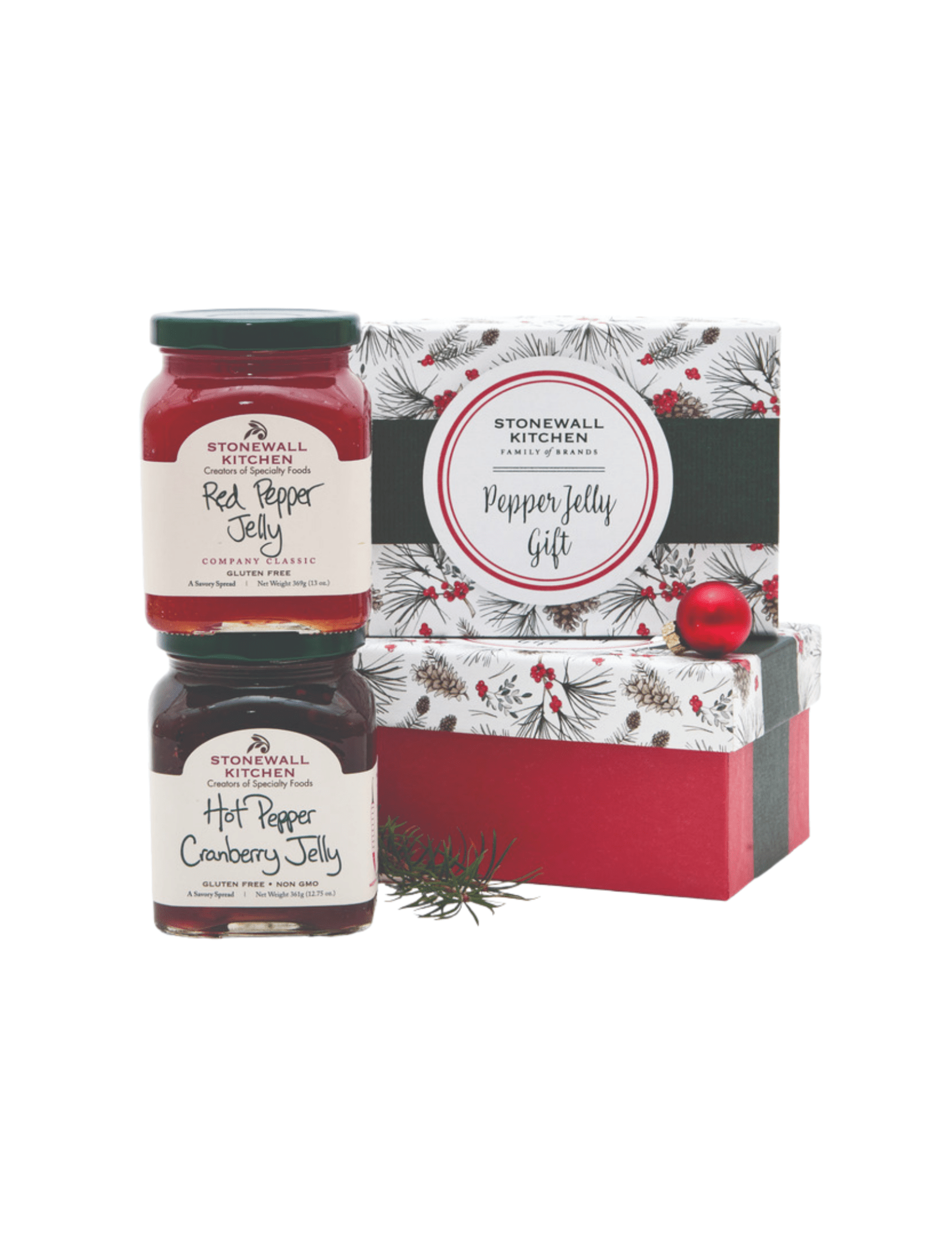 Stonewall Kitchen | Pepper Jelly Collection Holiday - Pep & Punch