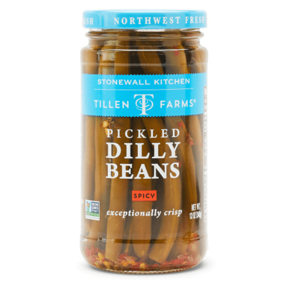 Stonewall Kitchen Pickled Dilly Beans Spicy - Pep & Punch