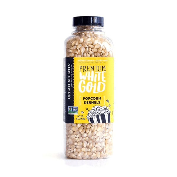 Stonewall Kitchen - Premium White Gold Popcorn 16oz - Pep & Punch