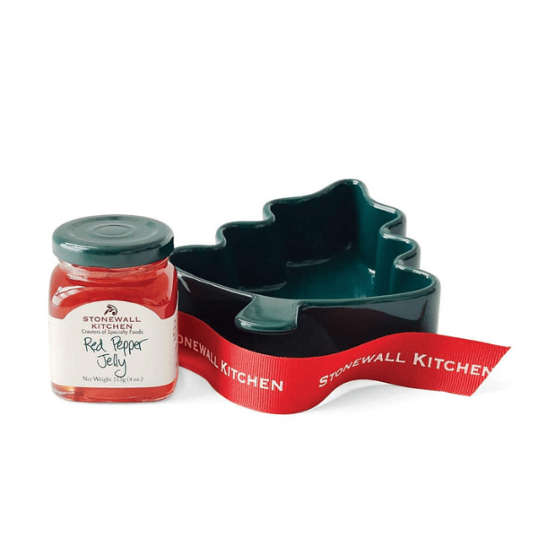 Stonewall Kitchen | Red Pepper Jelly Tree Ramekin - Pep & Punch