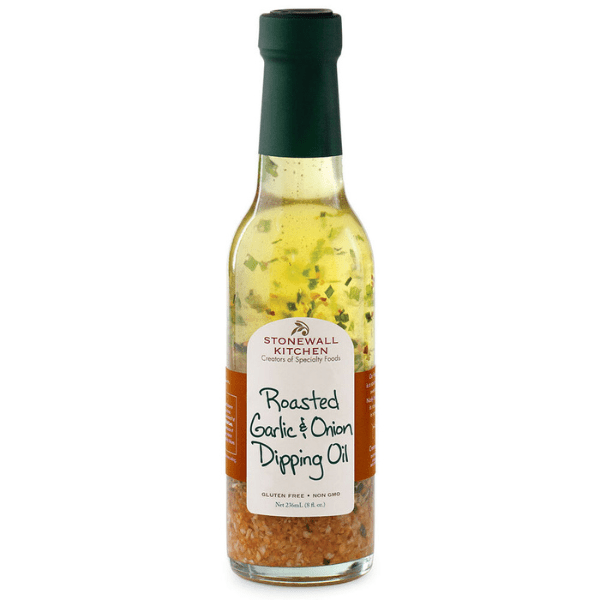 Stonewall Kitchen | Roasted Garlic & Onion Dipping Oil - Pep & Punch
