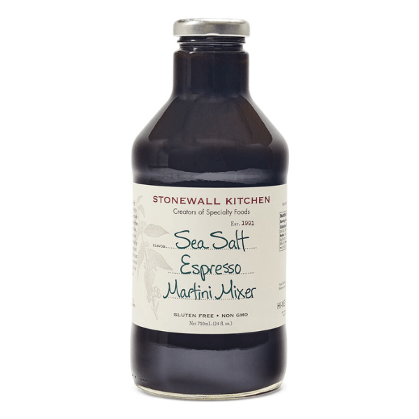 Stonewall Kitchen Sea Salt Espresso Martini Mixer - Pep & Punch