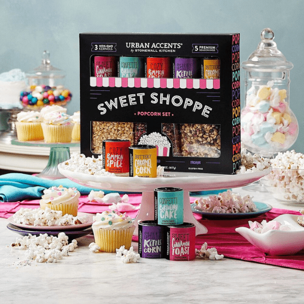 Stonewall Kitchen | Sweet Shoppe Popcorn Gift Set - Pep & Punch