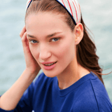 Stripes Wide Knotted Headband - Pep & Punch