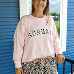 Sundays Sweatshirt - Pep & Punch