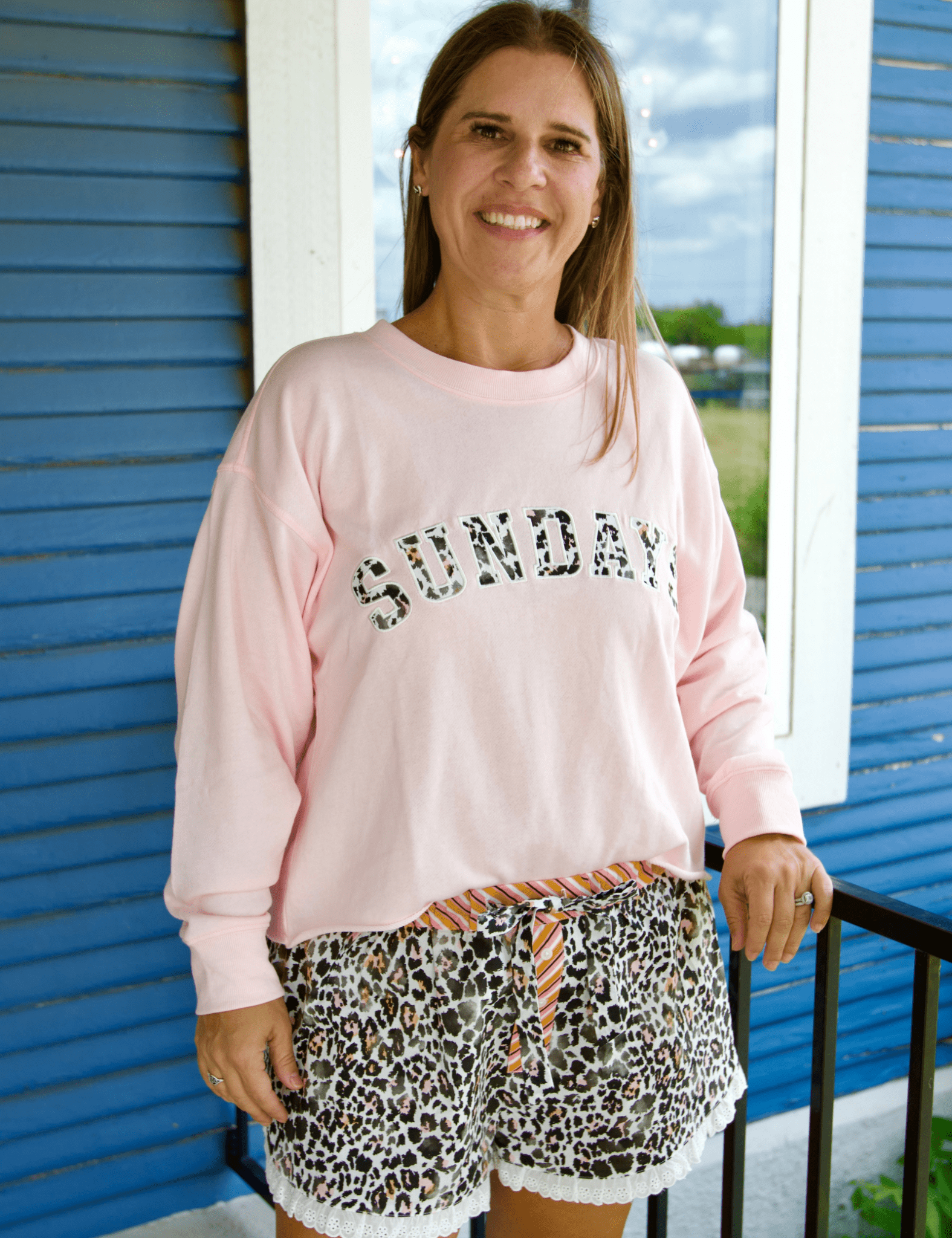 Sundays Sweatshirt - Pep & Punch
