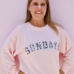 Sundays Sweatshirt - Pep & Punch