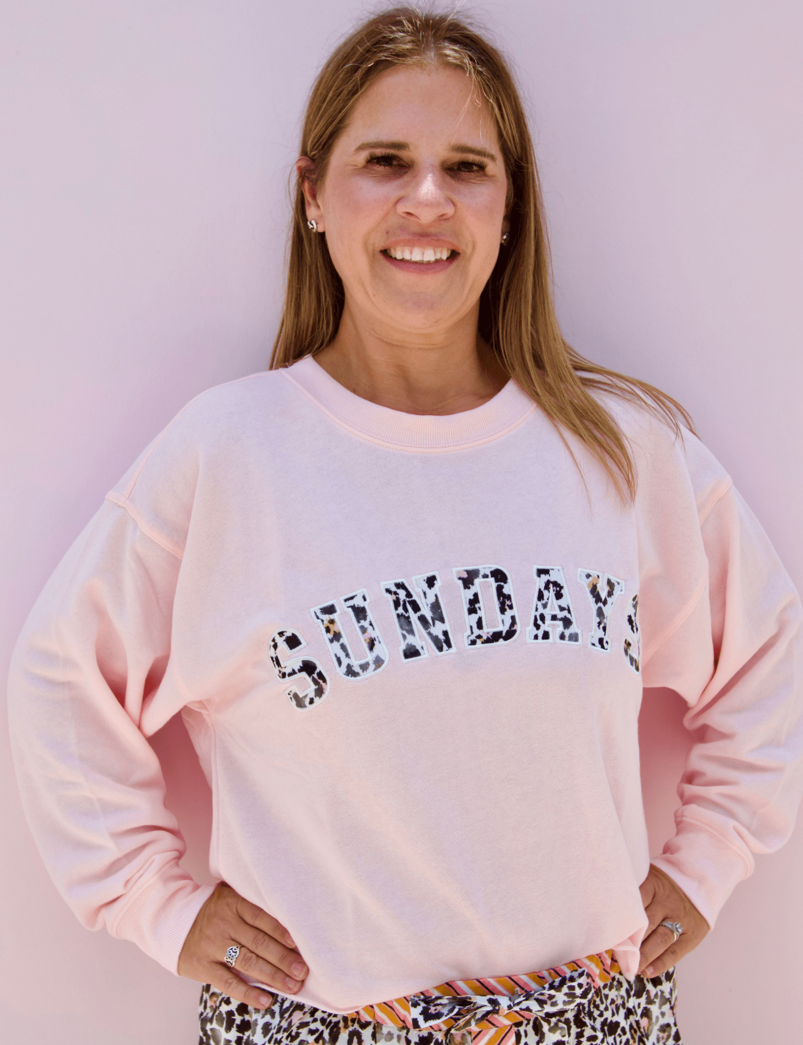 Sundays Sweatshirt - Pep & Punch