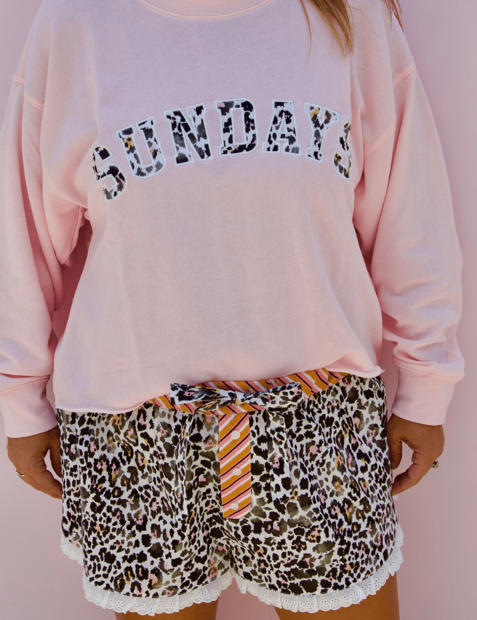 Sundays Sweatshirt - Pep & Punch