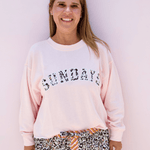 Sundays Sweatshirt - Pep & Punch