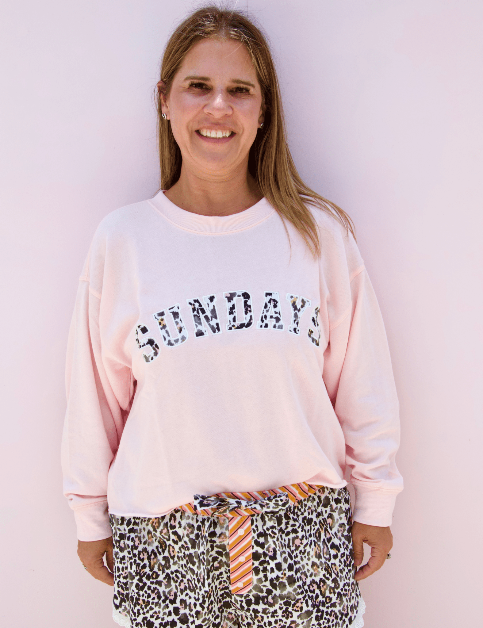 Sundays Sweatshirt - Pep & Punch