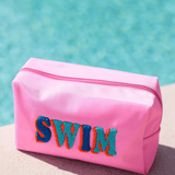 Swim Large Zip Pouch - Pep & Punch