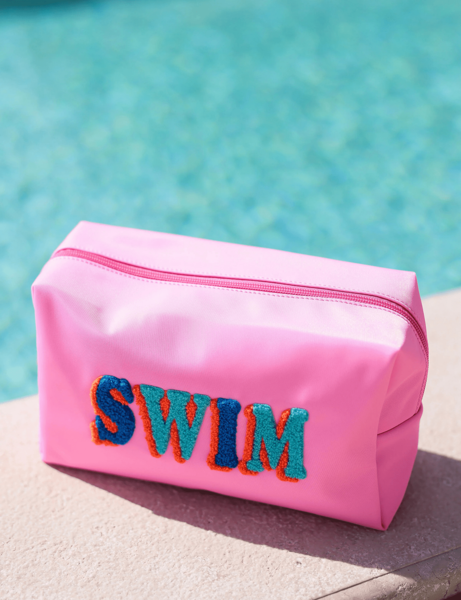 Swim Large Zip Pouch - Pep & Punch