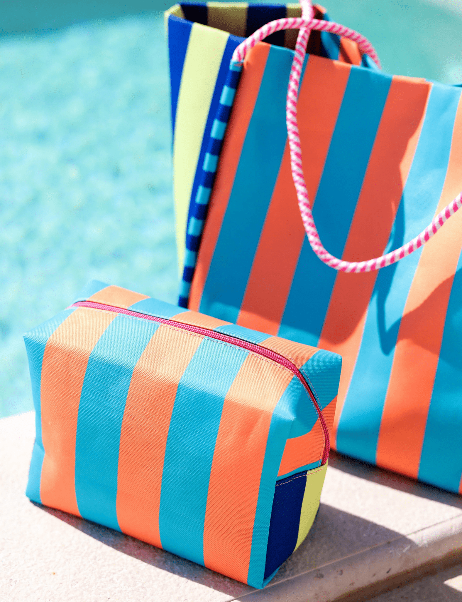 Taormina Zip Pouch - Pep & Punch