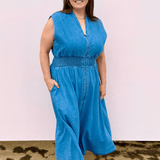 That'd Be Alright Dress - Pep & Punch