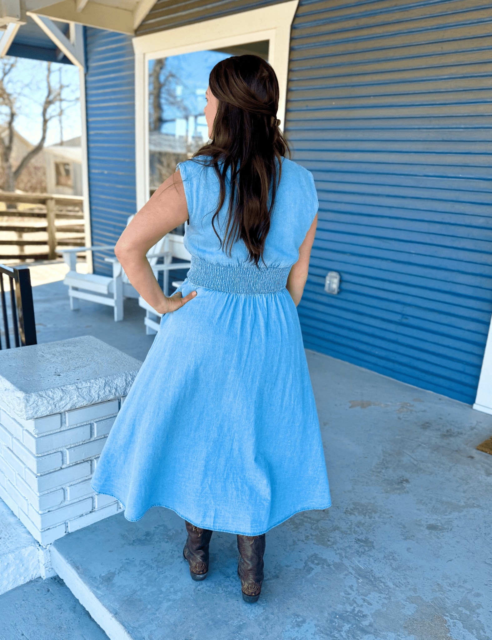 That'd Be Alright Dress - Pep & Punch