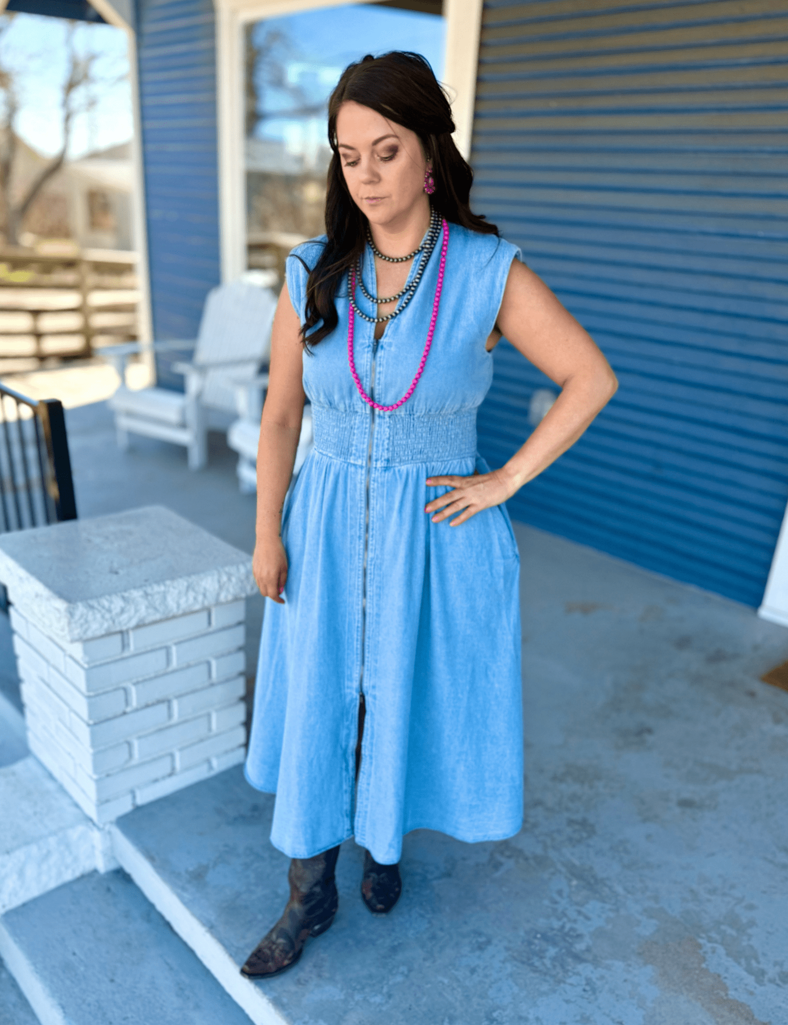 That'd Be Alright Dress - Pep & Punch