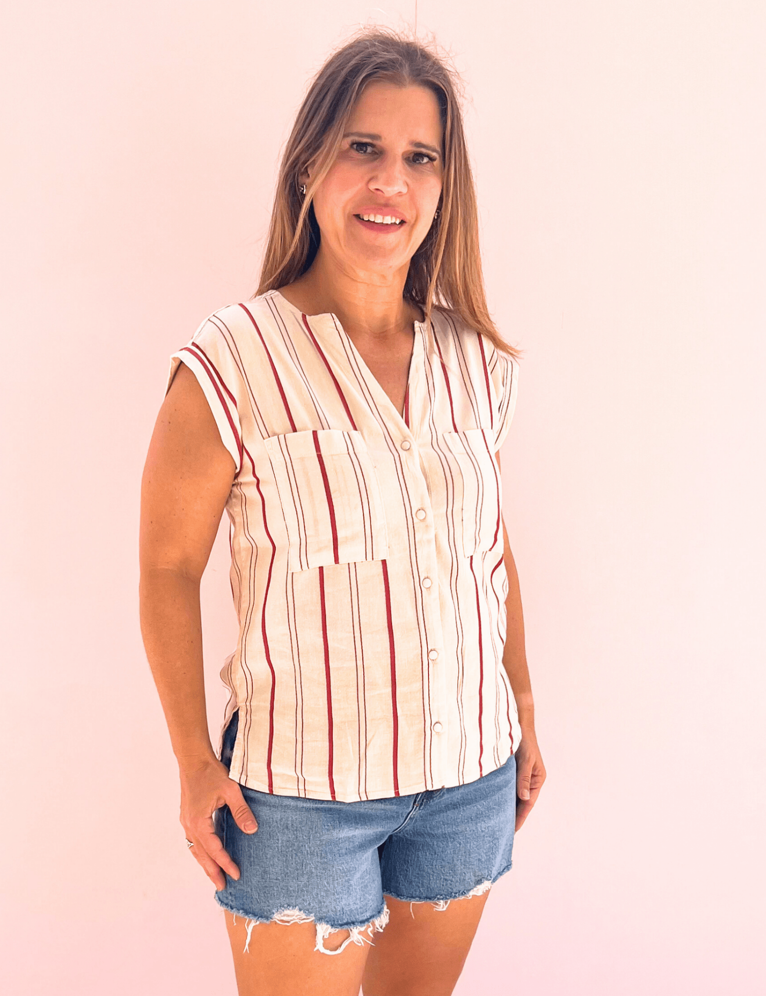 Thread & Supply | Winifred Shirt - Pep & Punch