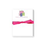 To Do After Shopping Mini Notepad - Pep & Punch