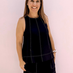 Trish Sleeveless Top - Pep & Punch