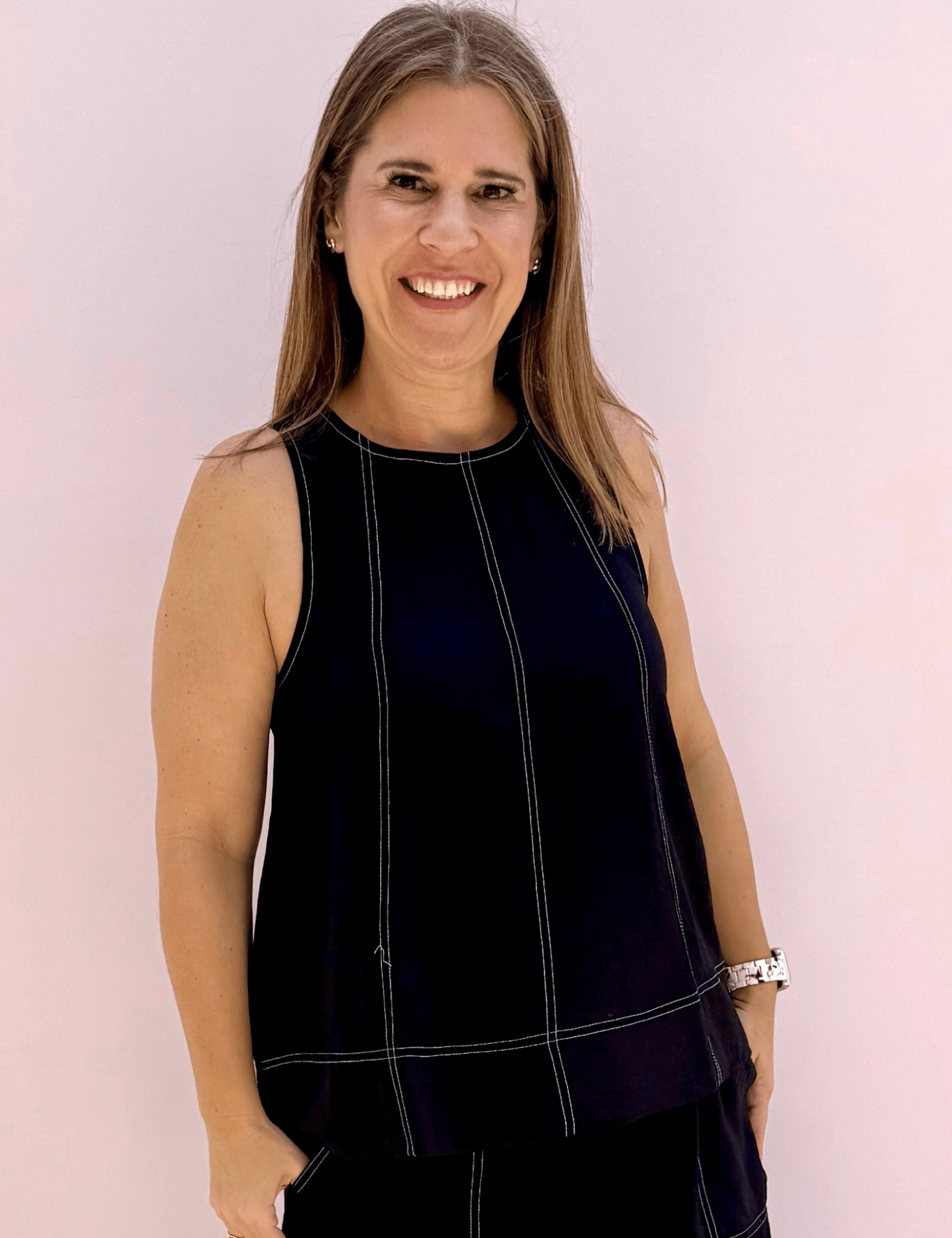 Trish Sleeveless Top - Pep & Punch