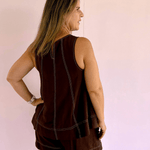 Trish Tailored Top - Pep & Punch