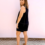 Trish Tailored Twist Shorts - Pep & Punch