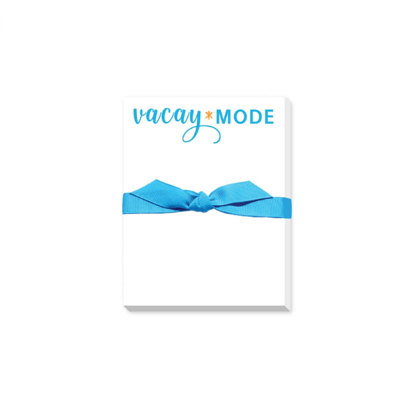 Vacay Mode Mini Notepad - Pep & Punch