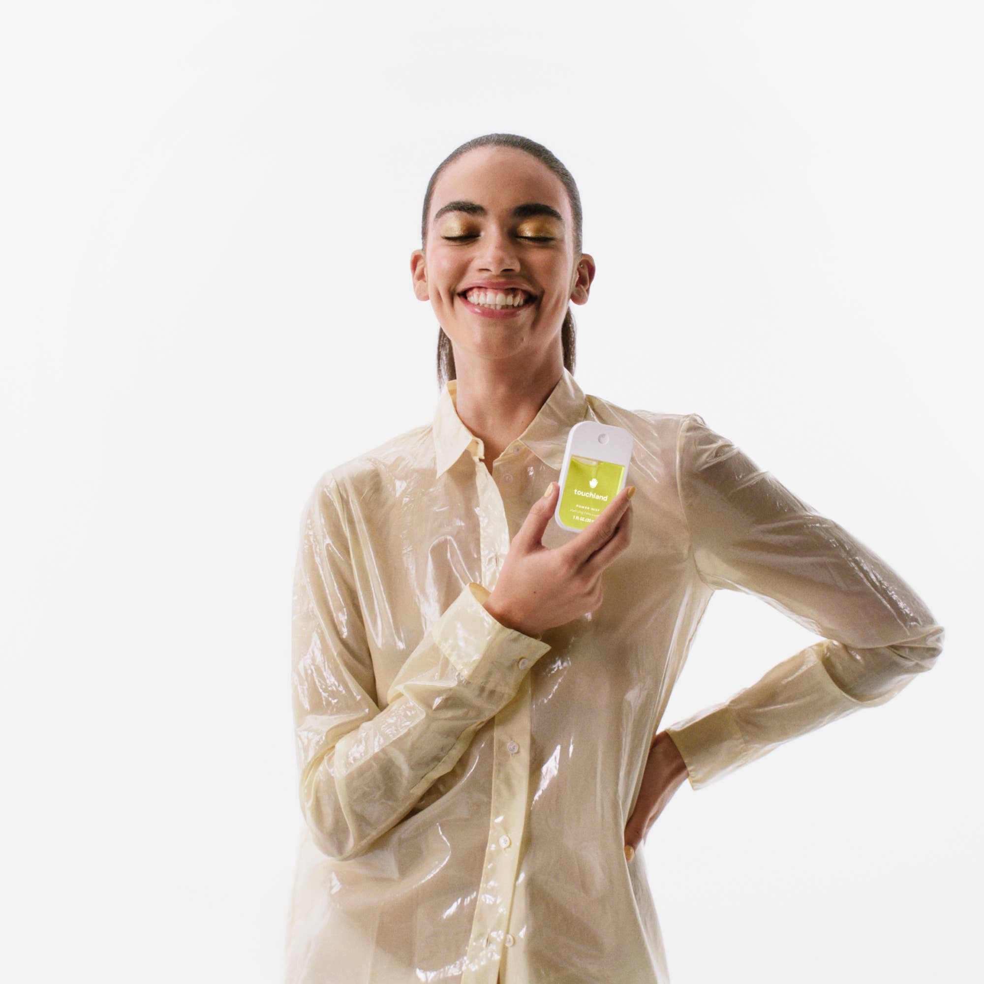 Vanilla Blossom Power Mist Hydrating Hand Sanitizer - Pep & Punch