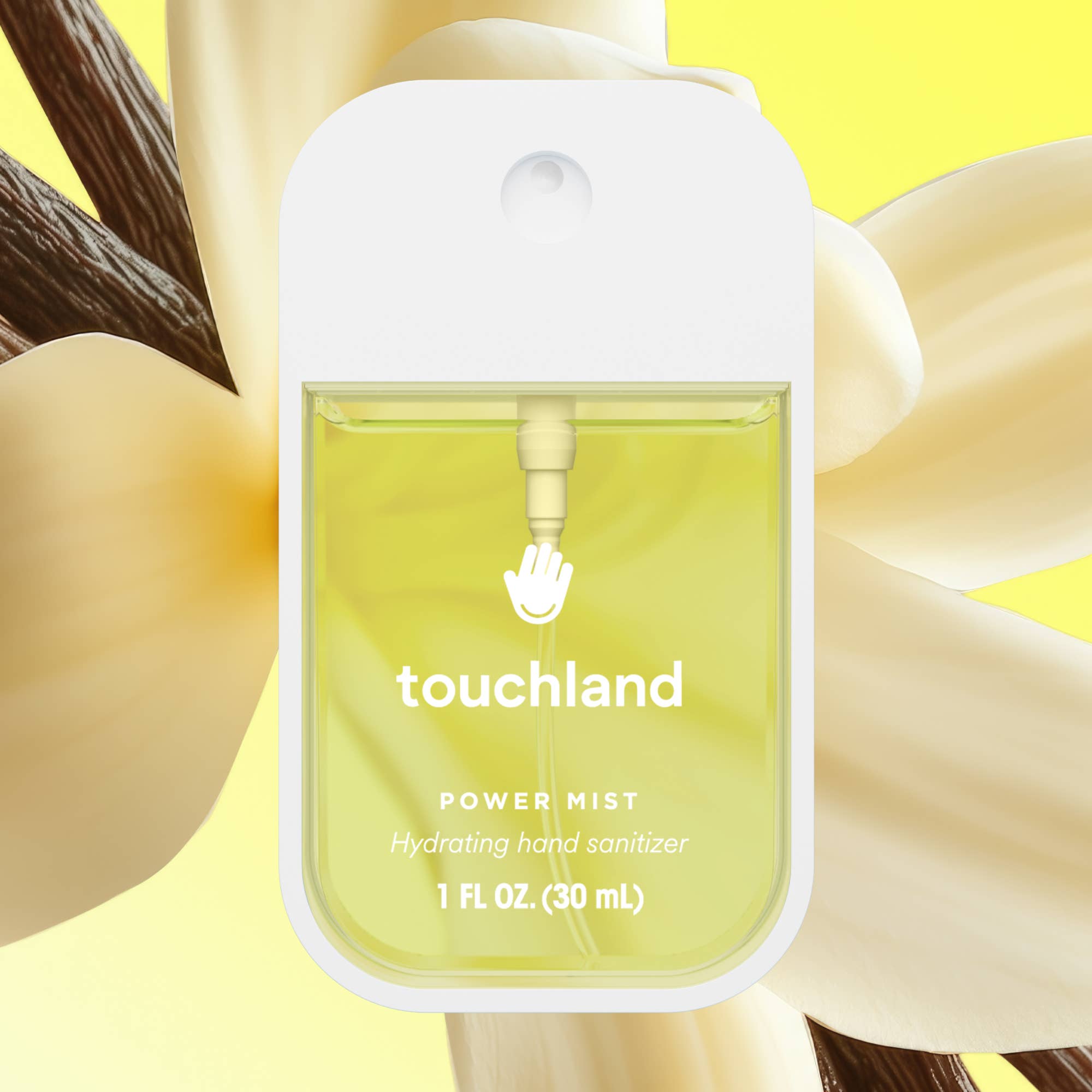 Vanilla Blossom Power Mist Hydrating Hand Sanitizer - Pep & Punch