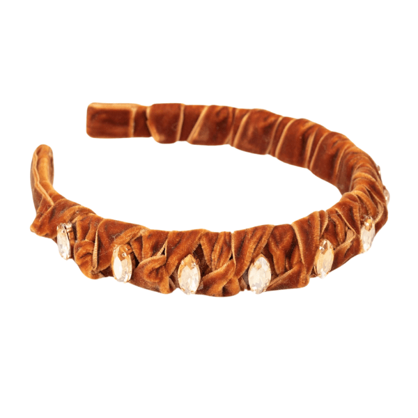 Velvet Knotted Headband - Pep & Punch