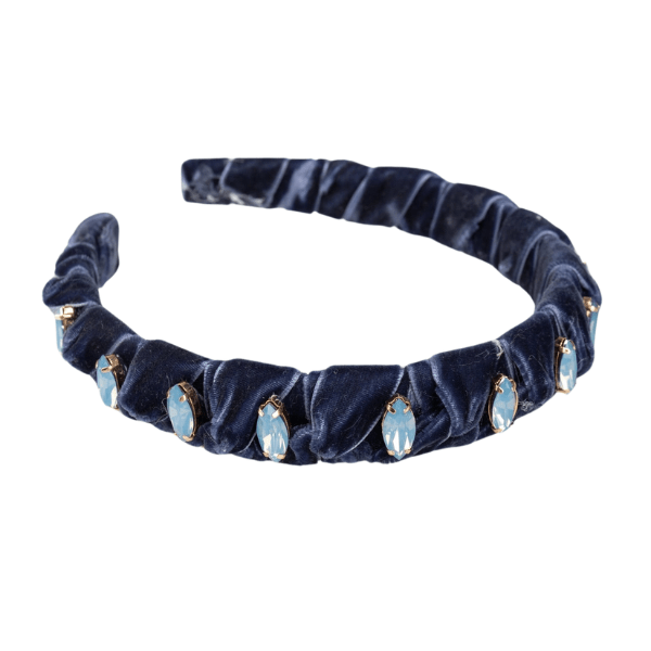 Velvet Knotted Headband - Pep & Punch