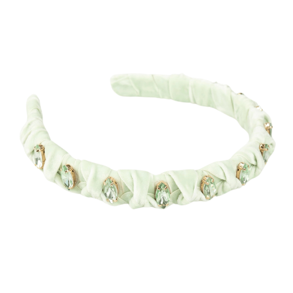 Velvet Knotted Headband - Pep & Punch