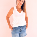 Vervet | Rebecca Distressed Shorts - Pep & Punch