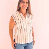 Vervet | Rebecca Distressed Shorts - Pep & Punch