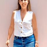 Vervet | Rebecca High Rise Shorts - Pep & Punch