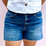 Vervet | Rebecca High Rise Shorts - Pep & Punch