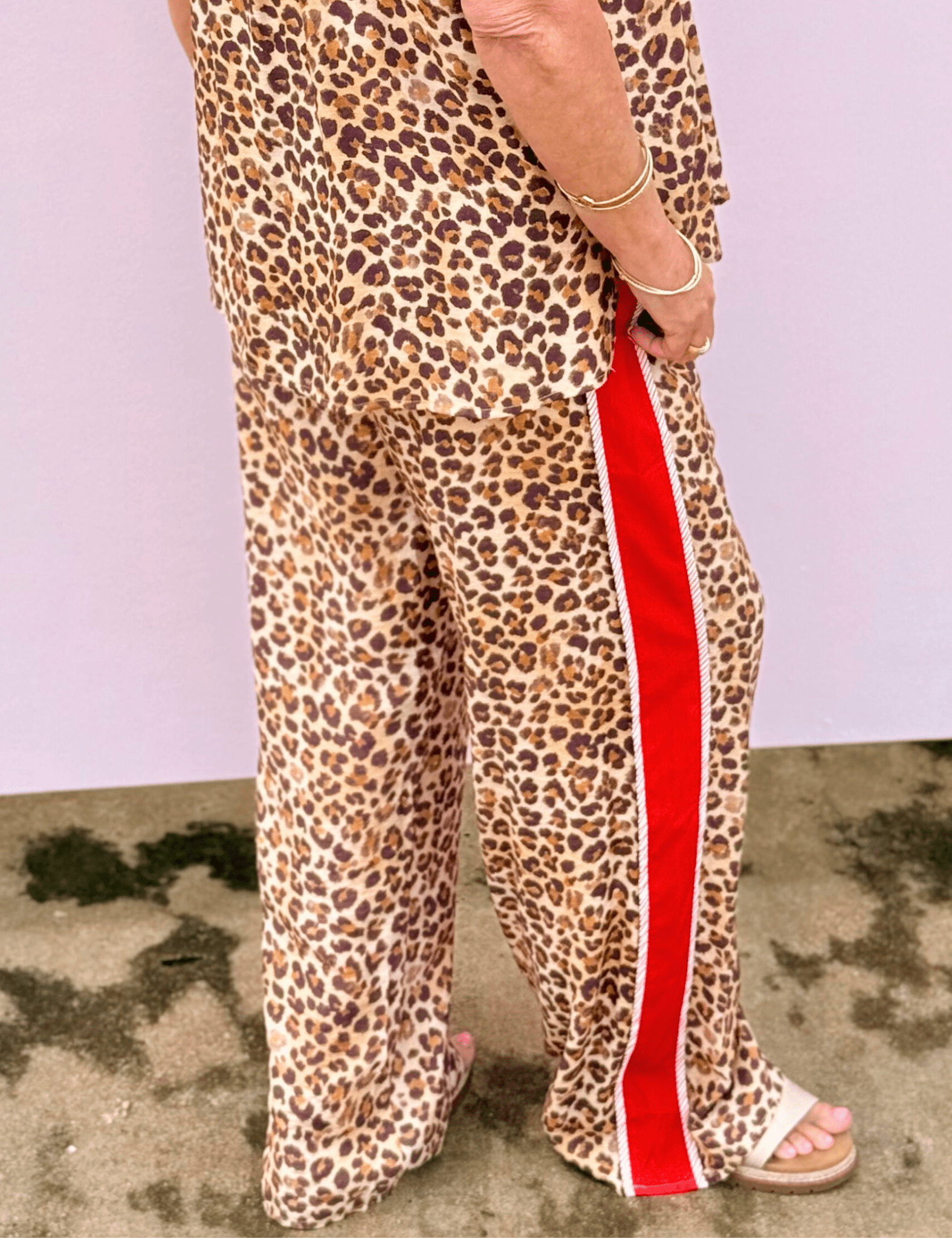 Walk On The Wildside Leopard Pants - Pep & Punch