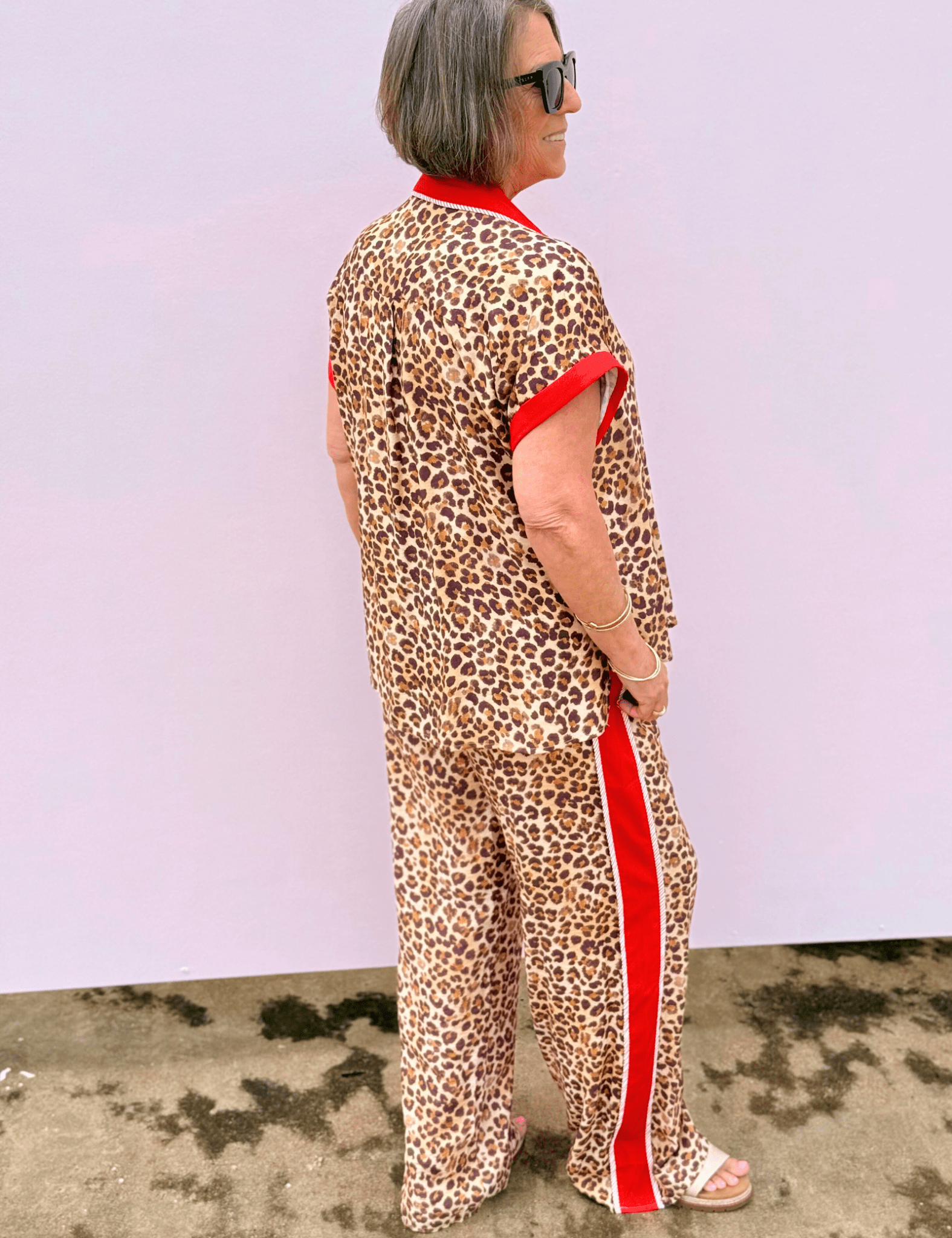 Walk On The Wildside Leopard Pants - Pep & Punch