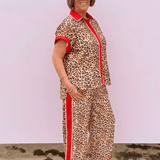 Walk On The Wildside Leopard Pants - Pep & Punch